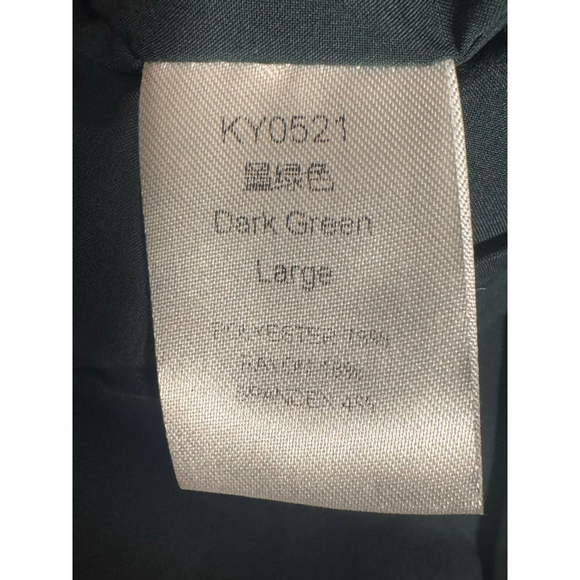 Women’s Size L Dark Green Single breasted Cicy Bell Dark Green Blazer Jacket - Picture 6 of 8